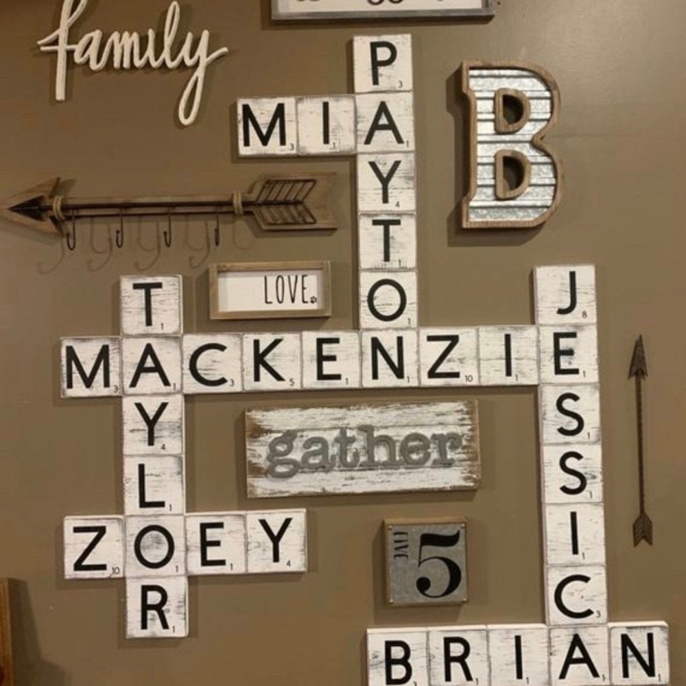 Farmhouse Tiles and Signs